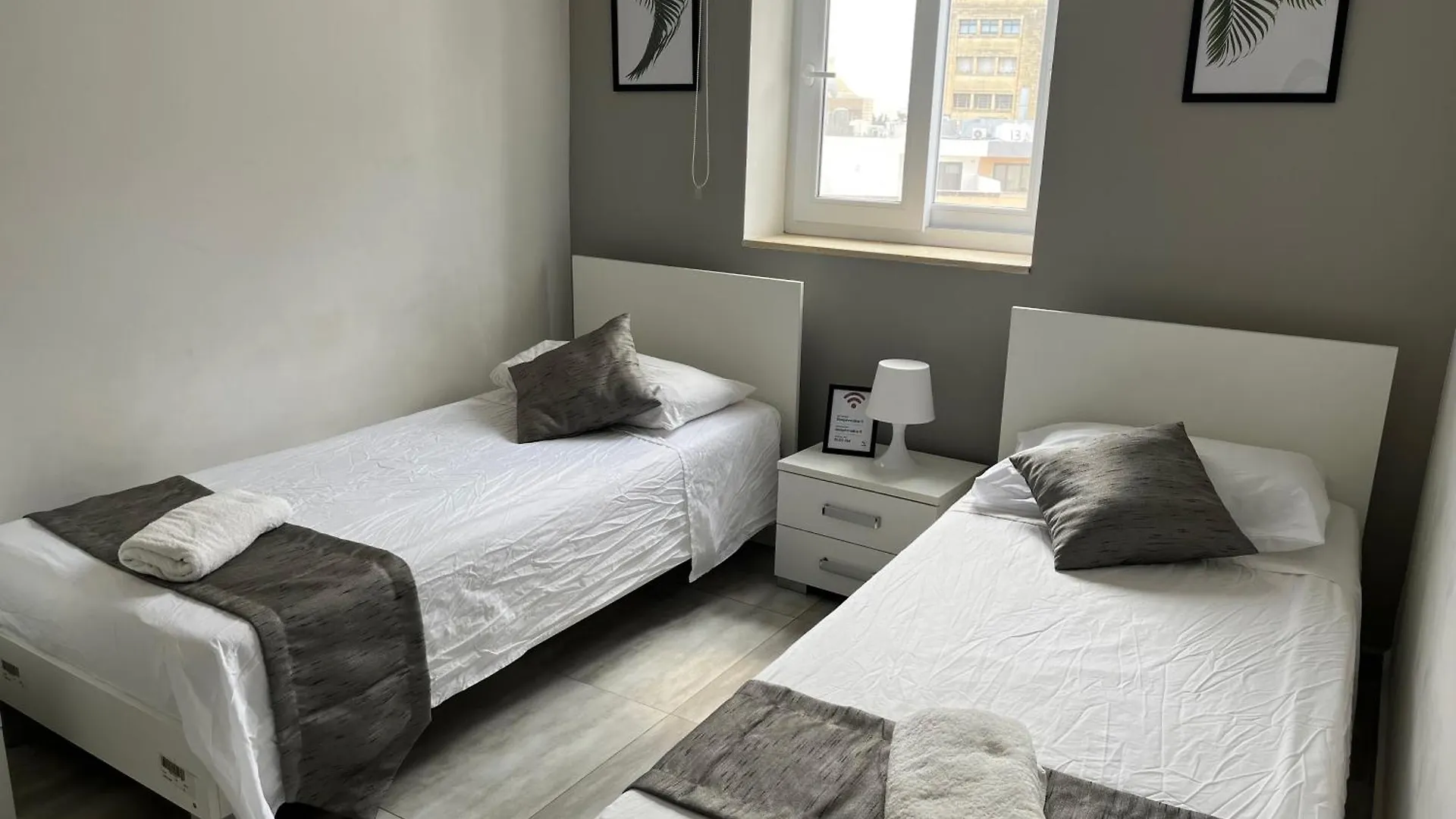 Habitación en casa particular F5 Room 3, Private Room Two Single Beds Shared Bathroom In Shared Flat Msida Malta